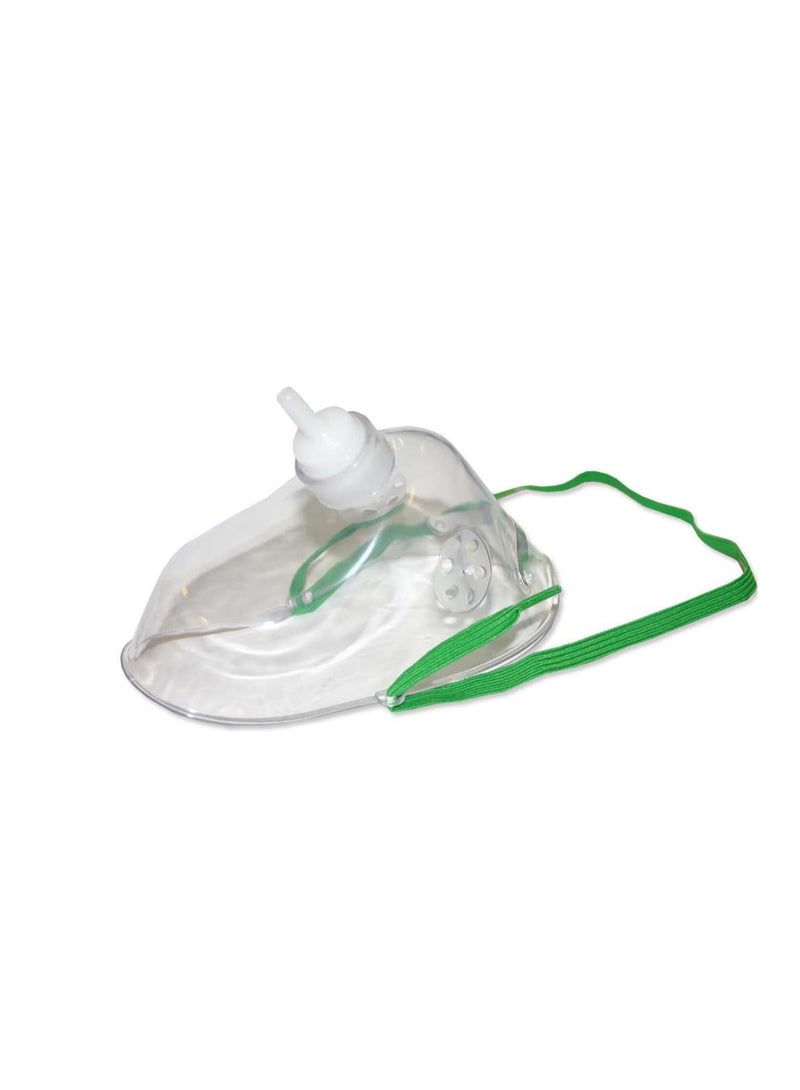 ميرلين قناع أكسجين للأطفال - مزود بأنبوب - Image 2